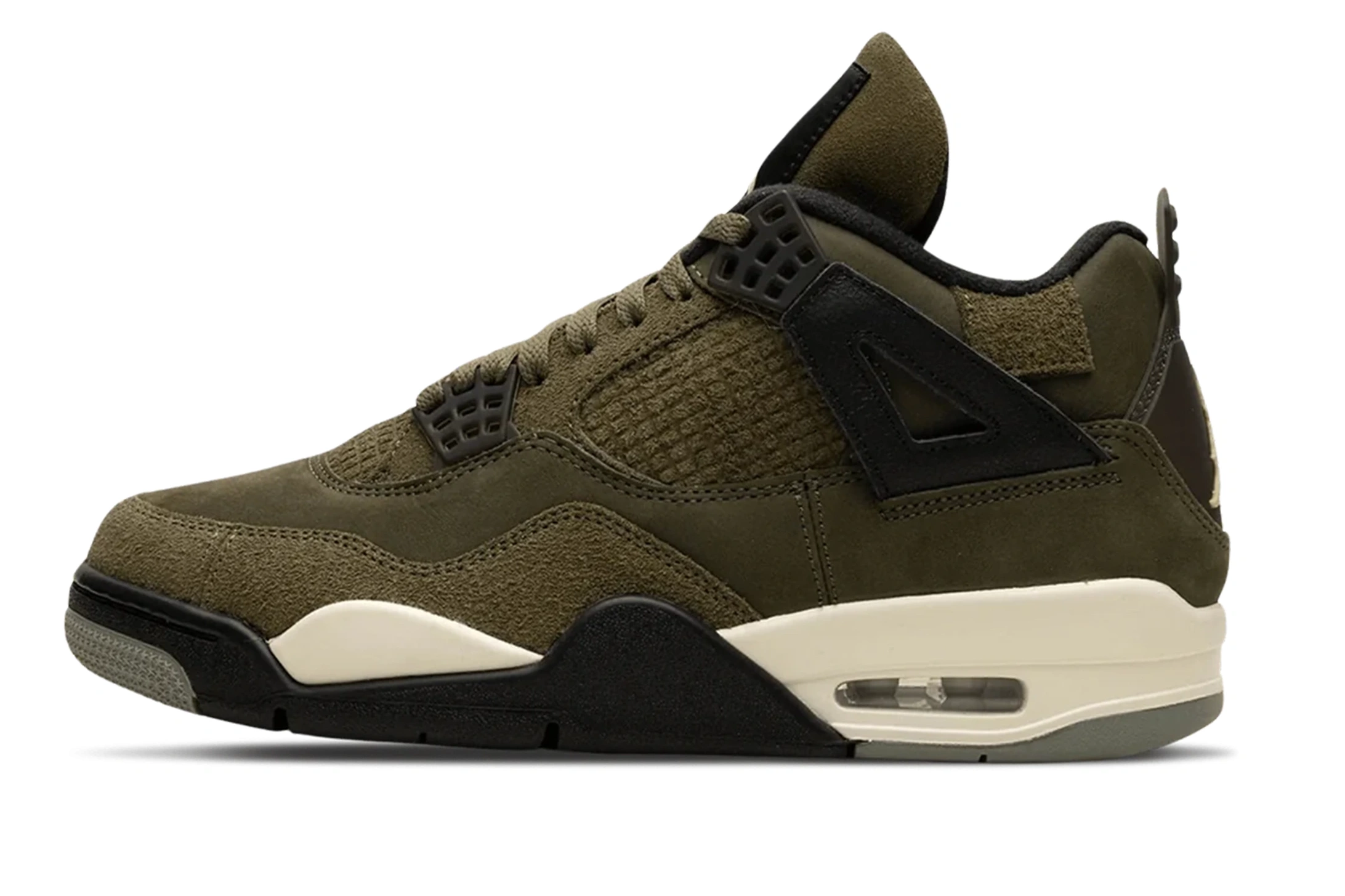 'Craft 4 Olive' SE Air Jordan Retro 0804